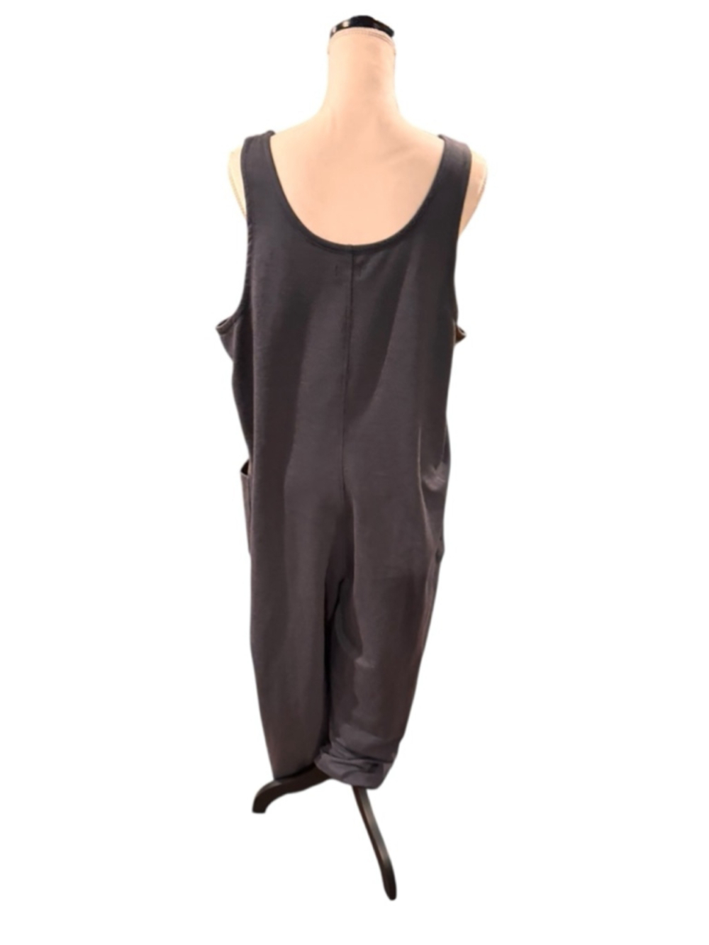 Women's Patagonia AHNYA Charcoal XL Jumpsuit - Picture 2 of 2